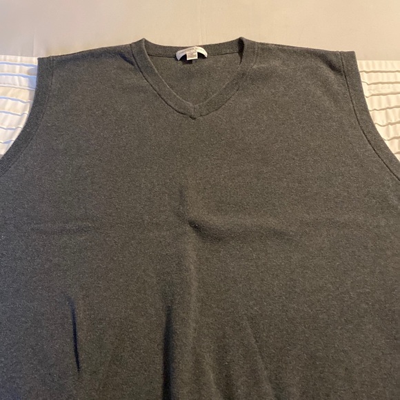 Sweaters | Mens Vneck Sweater Vest In 